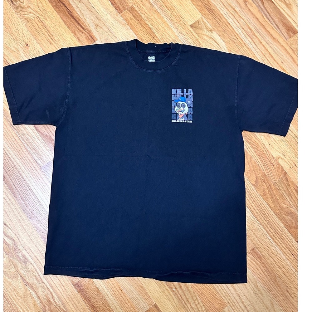 Killabears NFT Graphic T-Shirt Mens XL Black 100% USA Cotton Streetwear